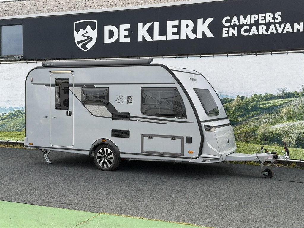 Knaus SUDWIND 420 QD Black Selection Campovolo grey, Caravans en Kamperen, Caravans, Bedrijf, Tot en met 3, Info@deklerkcaravans.nl