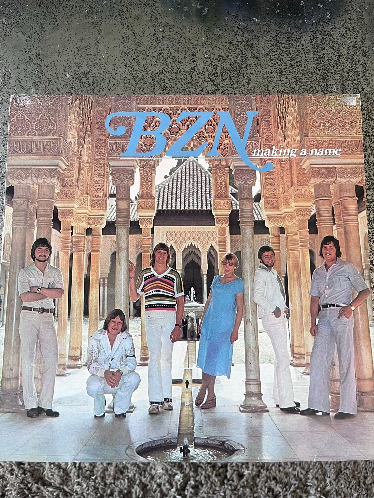 BZN - Making A Name LP (1977), LP, Gebruikt, Pop, Ophalen of Verzenden