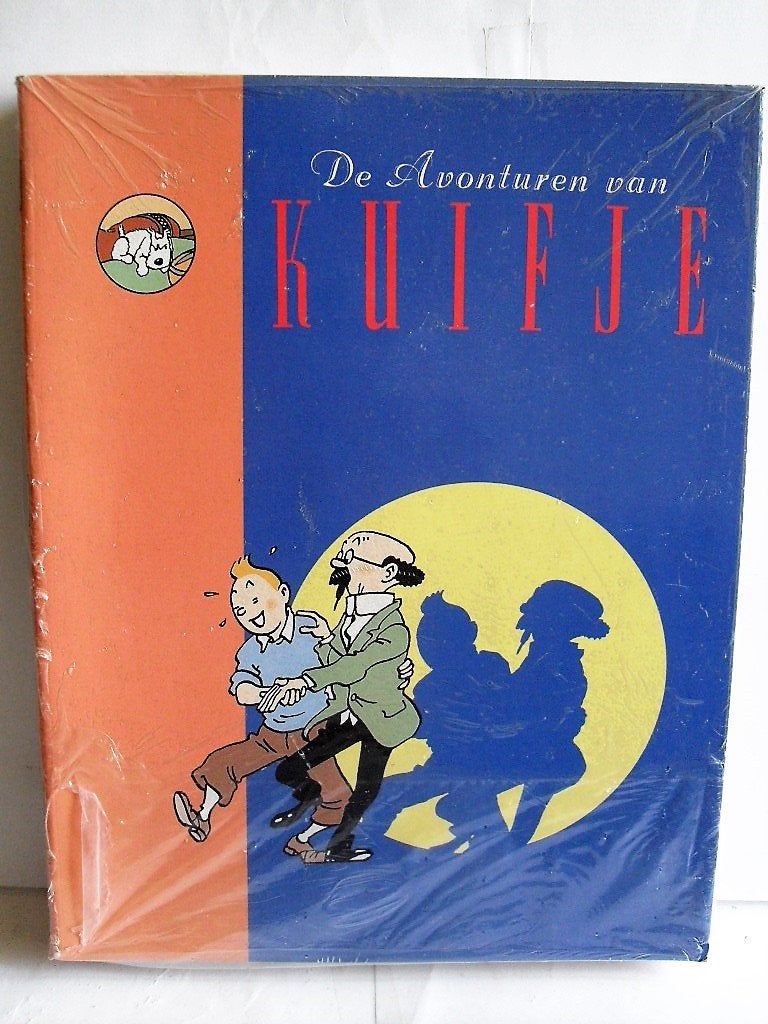5 Kuifje Schriften A-5 formaat Tintin Schoolschriften, Ophalen of Verzenden, Kuifje, Zo goed als nieuw, Beeldje of Figuurtje