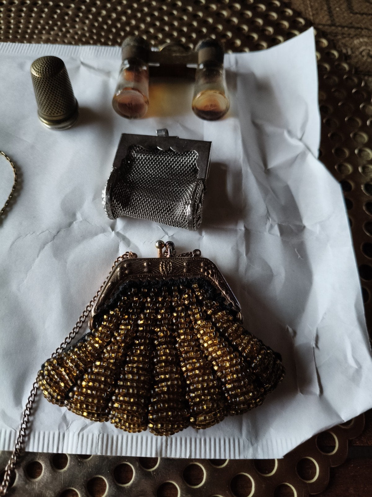 Diverse oude sieraden, Ophalen, Overige kleuren, Overige materialen