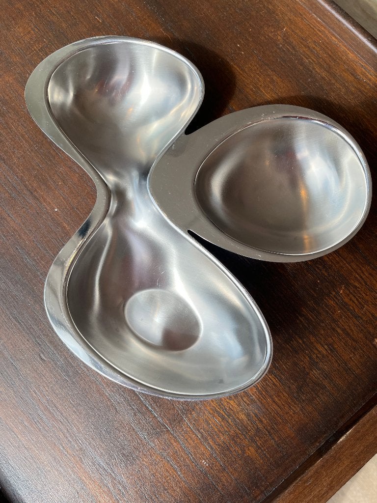 Alessi schaal Ron Arad Babyboop, Ophalen of Verzenden, Overige typen, Gebruikt, Metaal