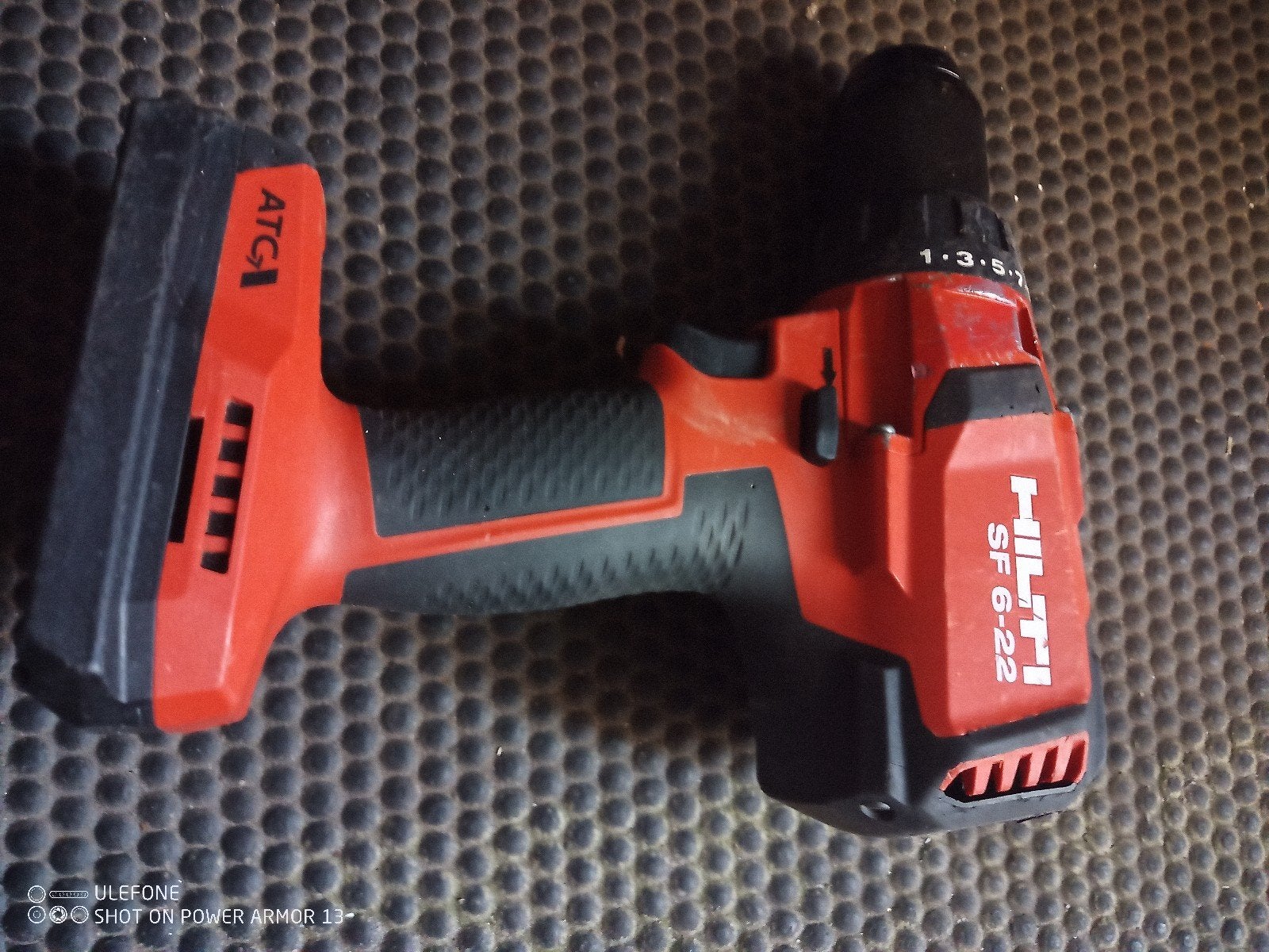 hilti SF 6 22, Ophalen