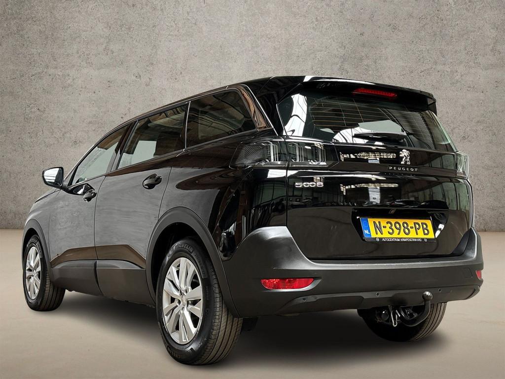 Peugeot 5008 1.2 PureTech Sport 7 Persoons (APPLE CARPLAY, G, Voorwielaandrijving, 12 maanden, Stof, Gebruikt