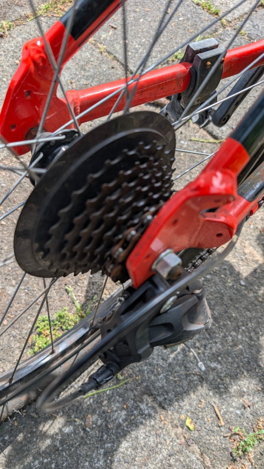 Rockrider EXPL 50 1 jaar oud., Ophalen, Zo goed als nieuw, Overige modellen