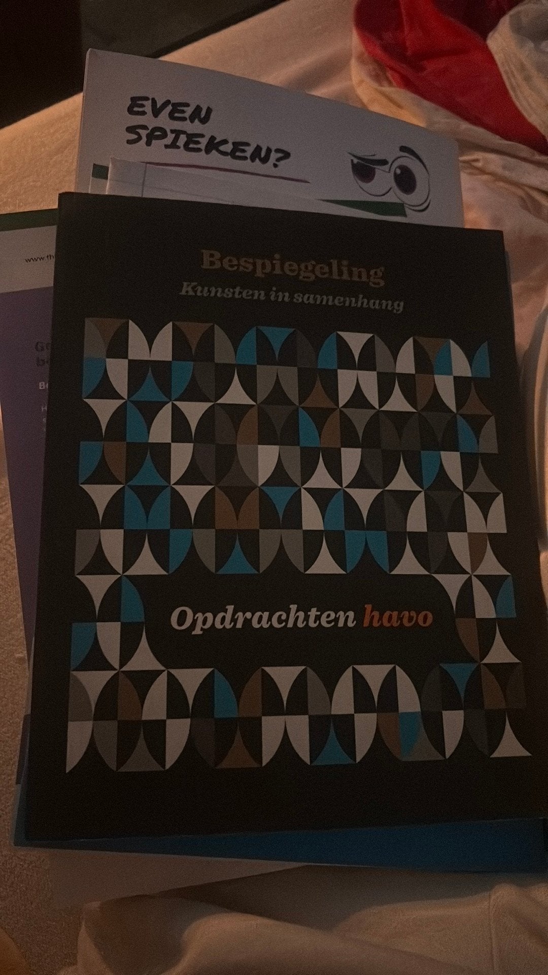Michiel Maas - opdrachtenboek, Boeken, Michiel Maas; Steffen Keuning; Jappe Groenendijk; Emiel Heijnen, Ophalen of Verzenden, Zo goed als nieuw