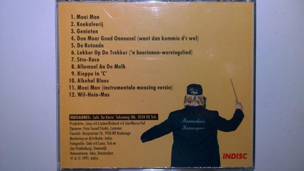 Mannenkoor Karrespoor - Onbegriepuluk, Ophalen of Verzenden, Zo goed als nieuw, Pop
