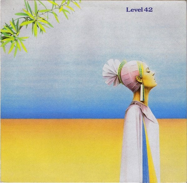 LP - Level 42 - Level 42, Beschermende buitenhoes, LP, Ophalen of Verzenden, Zo goed als nieuw