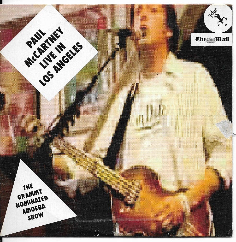 Paul McCartney (Beatles)- Live in Los Angeles Promo, Pop, Import, Ophalen of Verzenden, Zo goed als nieuw