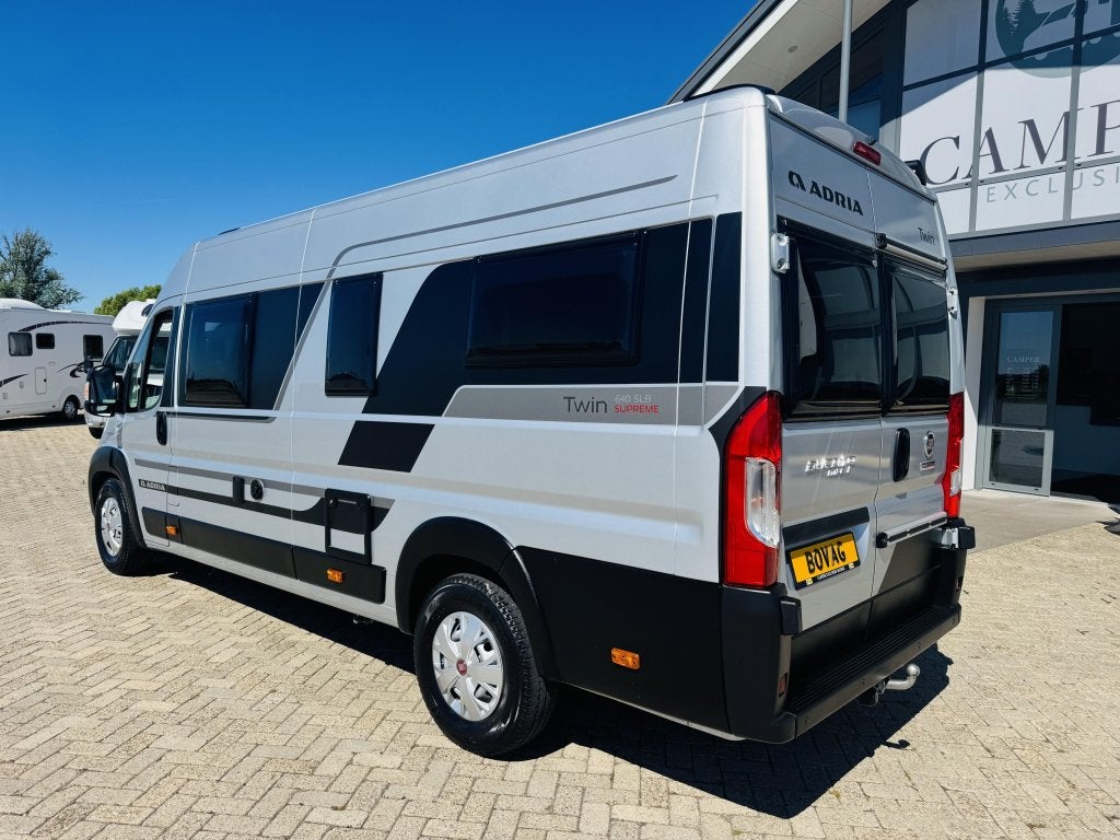 Foto 11 van Adria Twin Supreme 640 SLB Enkele bedden 2019