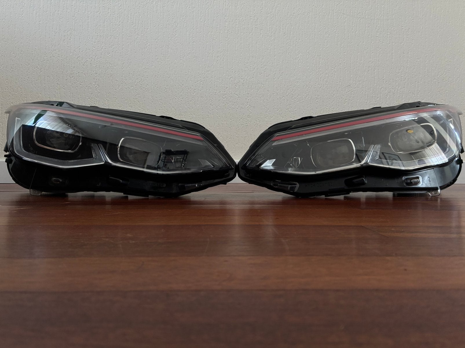 VW Golf VIII 8 GTI IQ Light red koplampen set origineel, Auto-onderdelen, Ophalen of Verzenden, Nieuw, Volkswagen