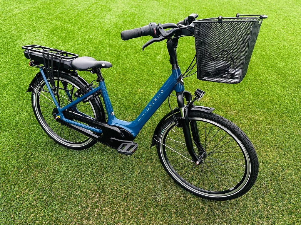 Gazelle orange c7 + elektriche damesfiets 46 cm als Nieuw ✅, Niet ingevuld, Versnellingen, Niet ingevuld, Zo goed als nieuw