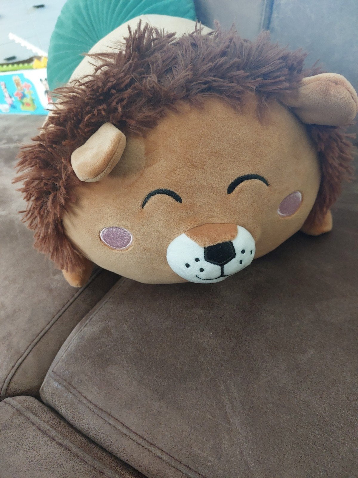 Hema Knuffel Leeuw - Zacht en Speels, Ophalen, Hema, Zo goed als nieuw, Middelgroot (20 tot 80 cm)
