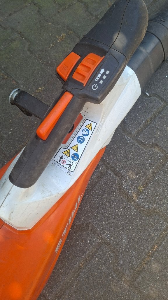 Stihl BGA200 accu bladblazer, ., Ophalen of Verzenden, Zo goed als nieuw, .