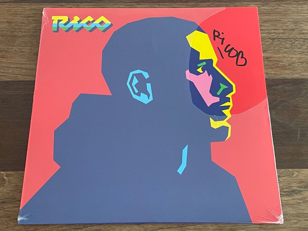 Vinyl LP Rico Rico GESIGNEERD NIEUW ( Opgezwolle ), LP, Ophalen of Verzenden, 12 inch, Nieuw in verpakking