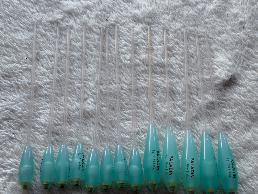 adv 239 / NIEUW mixset slowsinkers voor  forelvissen, Ophalen of Verzenden, Nieuw, Overige typen