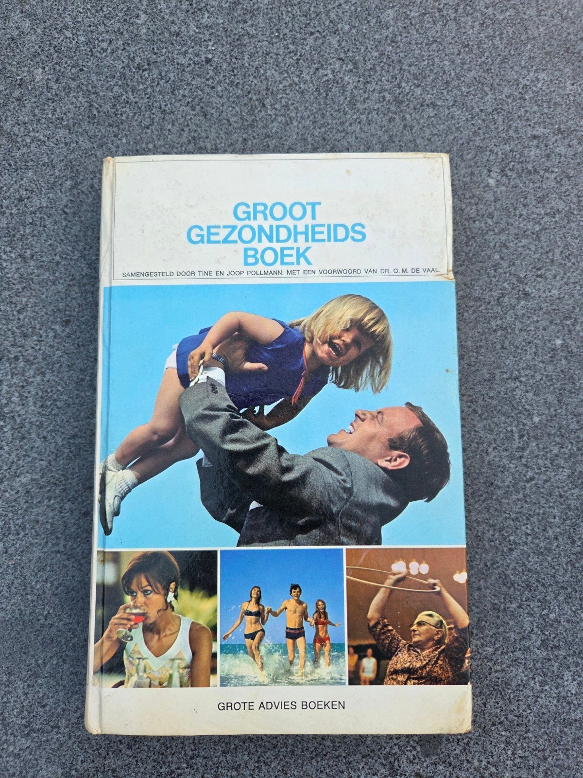 Groot Gezondheidsboek - Tine en Joop Pollmann, Ophalen of Verzenden, Gelezen, Gezondheid en Conditie, Tine en Joop Pollmann