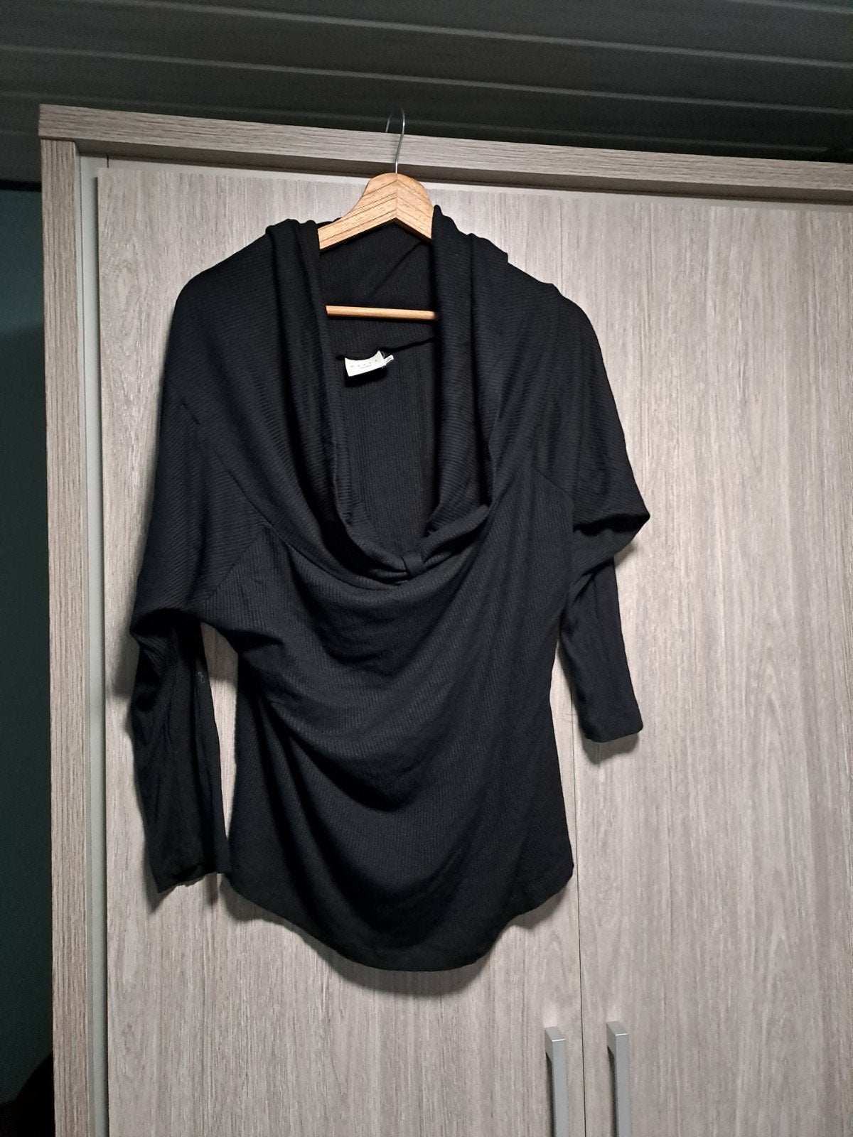 Trui met col maat 54/56, Kaffe Curve, Zwart, Trui of Vest, Nieuw