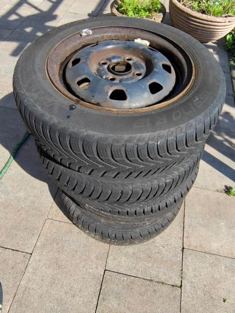 Set 13" wielen voor Hyundai Atos en dergelijke, Ophalen