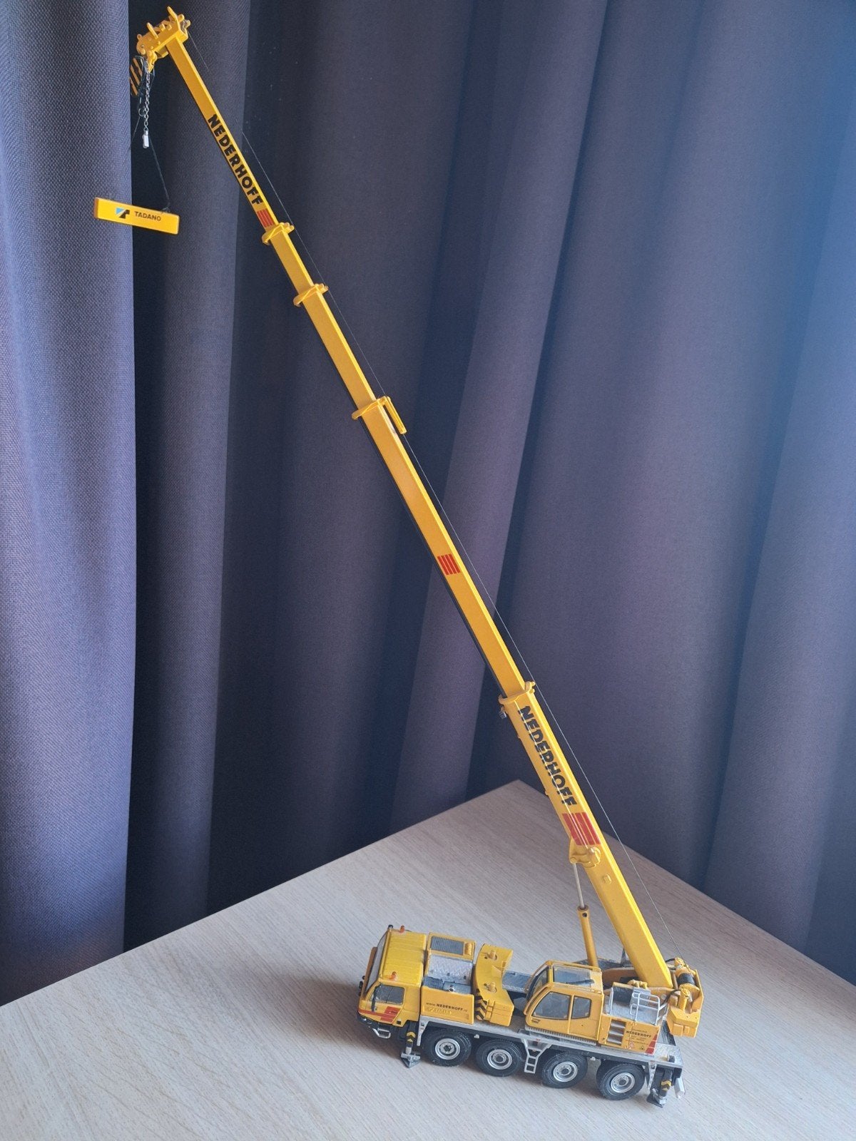 Nederhoff-Tadano ATF70 model, Ophalen, 1:32 tot 1:50, Tank, Overige merken