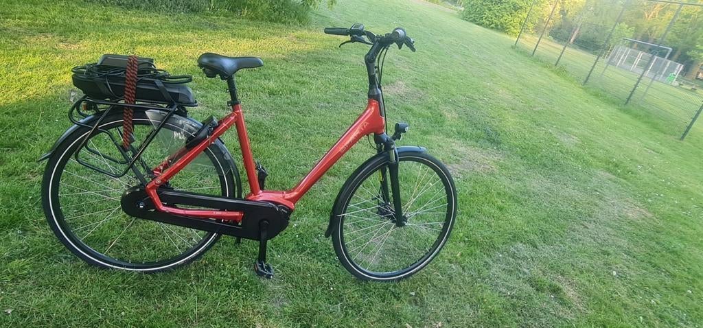 SPARTA a-Shine Fit M7b | DEMO | 3000 km , Garnet-Red, Ophalen, Zo goed als nieuw, Sparta