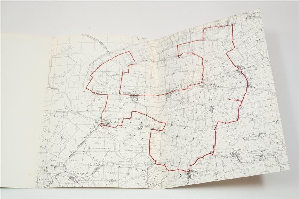 Boerderijen Route NW Groningen — Geïllustreerd VVV 1989, Boeken, Ophalen of Verzenden, Gelezen
