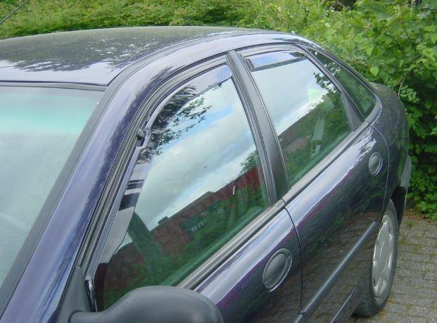 Renault Laguna zijwindschermen raamspoilers fenders visors, Ophalen of Verzenden, Nieuw