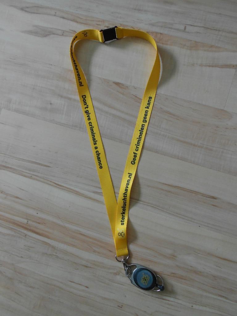keycord sterke luchthaven, Ophalen, Nieuw, Gebruiksvoorwerp