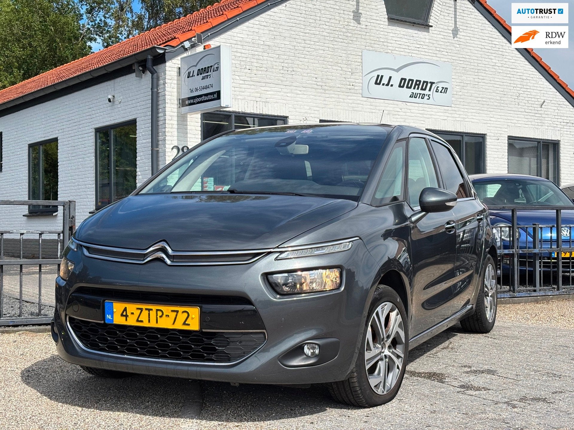 Citroen C4 Picasso 1.2 PureTech Intensive leuke auto !, Auto's, Citroën, Voorwielaandrijving, Gebruikt, Euro 6, 1199 cc