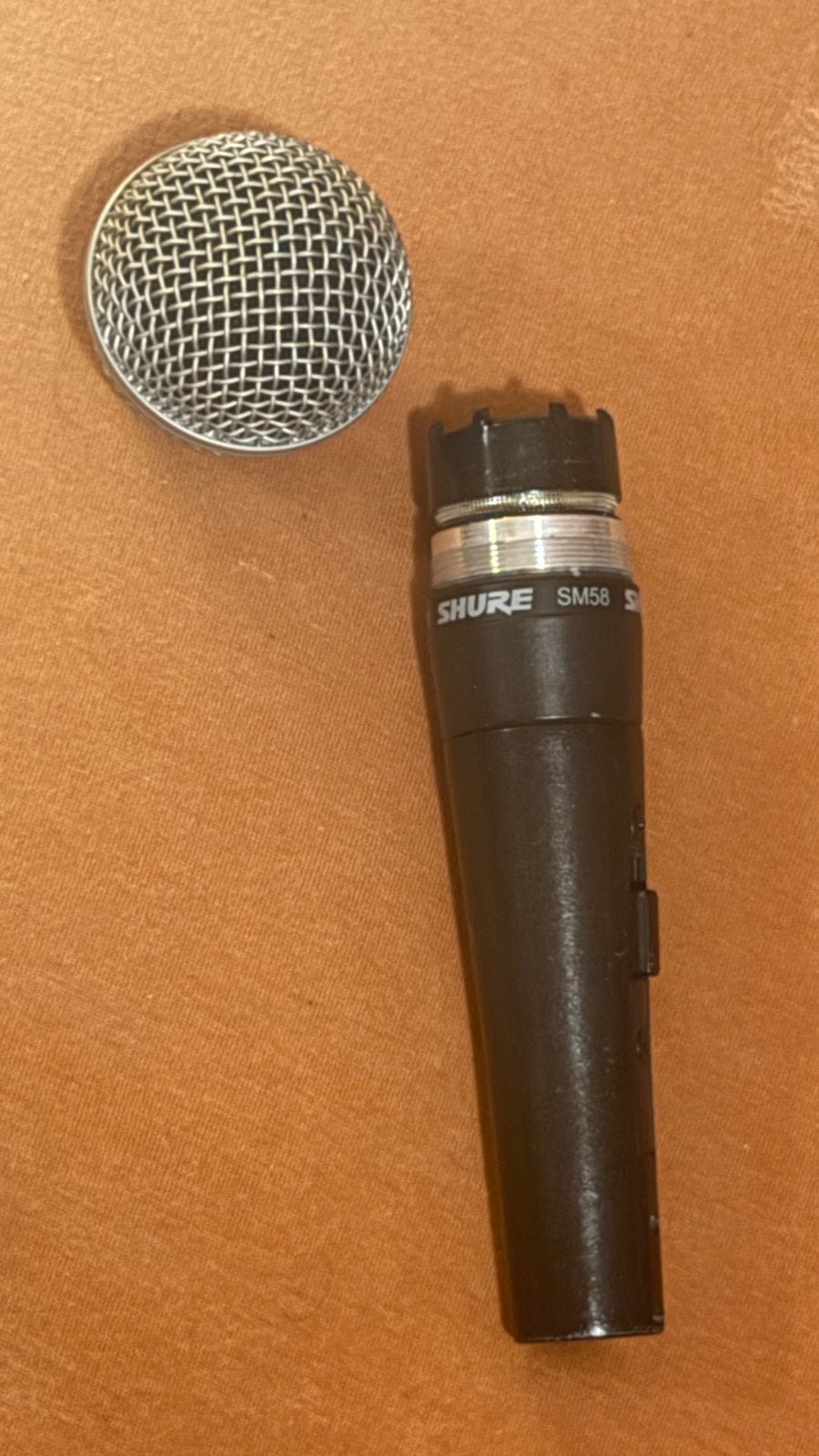 Gebruikt: Shure SM58s Zangmicrofoon - Gebruikt, Ophalen, Gebruikt, Zangmicrofoon