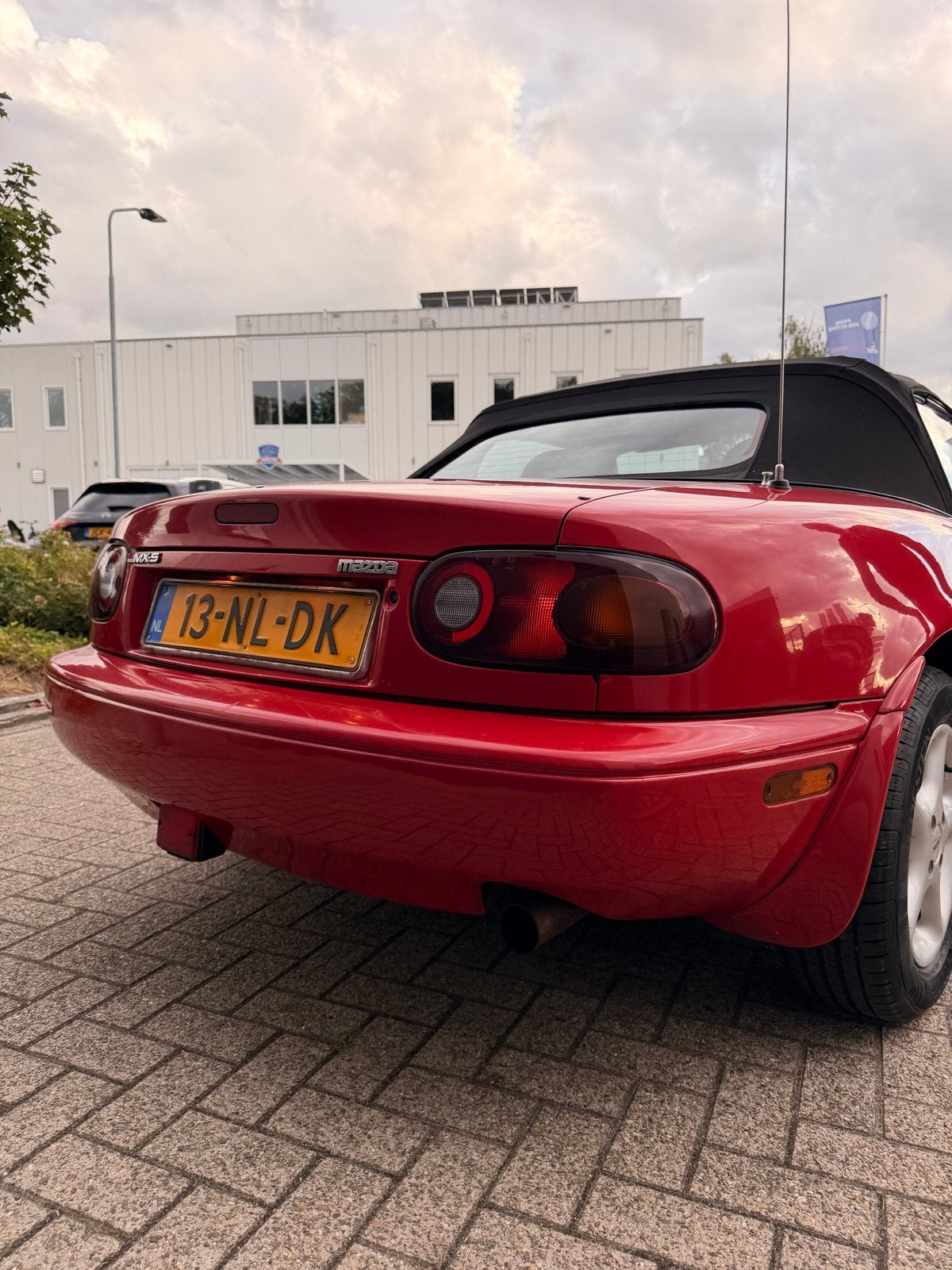 Mazda MX-5 1.6 U9 1990 Rood, foto 7