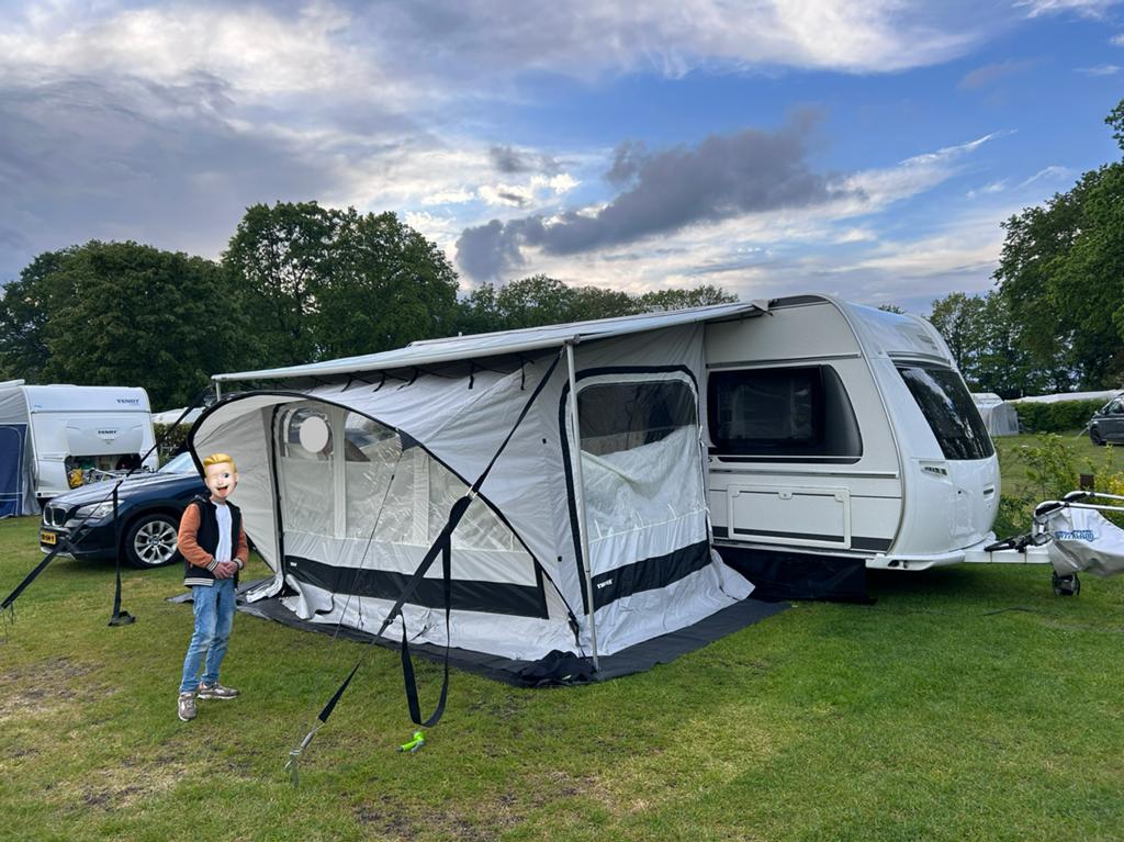 Thule QuickFit Luifeltent 3.60m Medium, Ophalen of Verzenden, Zo goed als nieuw