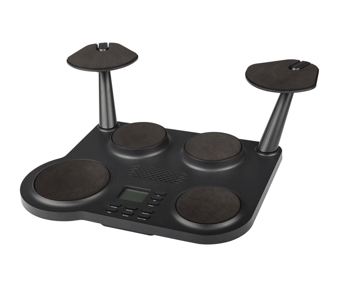 Sheffield Elektronisch drumstel met drumstokken en pedalen, Ophalen, Gebruikt, Overige merken, Elektronisch