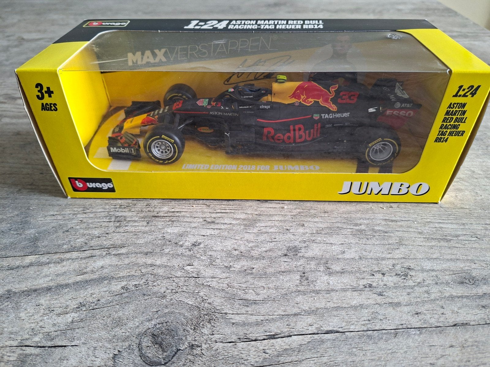 model auto limited edition F1 red bull 2018, Hobby en Vrije tijd, Ophalen of Verzenden, Nieuw, Auto, Bburago