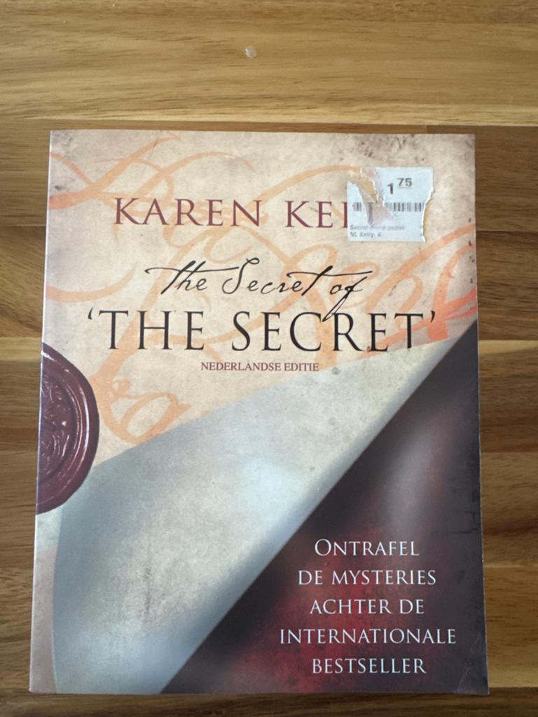 Karen Kelly - The secret of the secret, Achtergrond en Informatie, Karen Kelly, Spiritualiteit algemeen, Ophalen of Verzenden