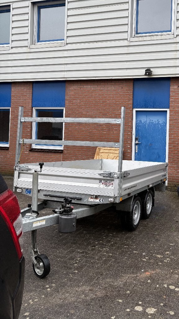 Humbaur HUK 272715 kipper | 2.700 kg | RVS bodem | kipper, Ophalen, Gebruikt