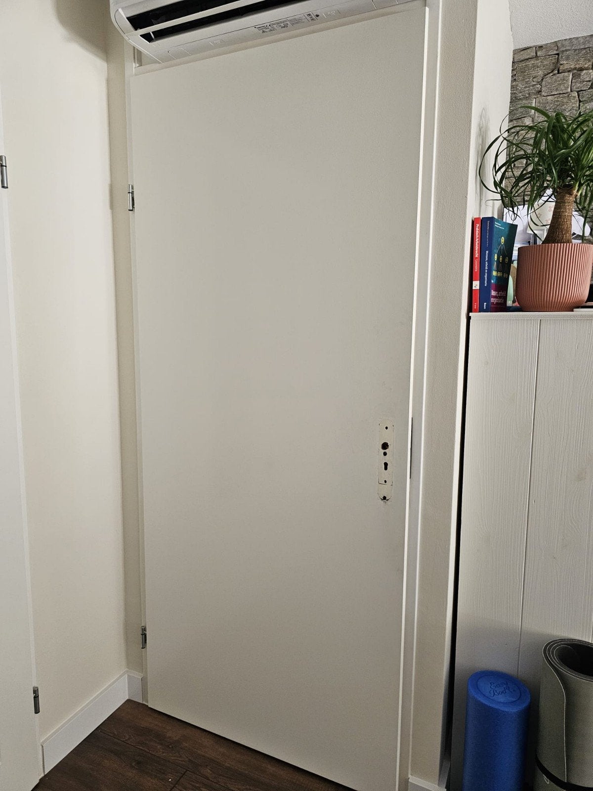 2 binnendeuren, links- en rechtsdraaiend, Ophalen, Gebruikt, 80 tot 100 cm, Binnendeur