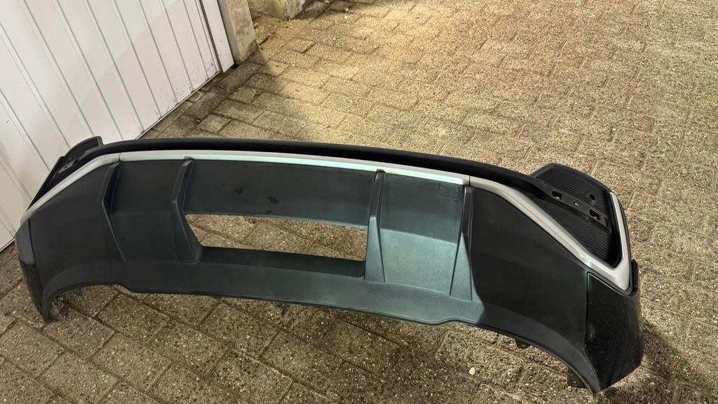 Originele Audi Q3 sportback difusser Manhattangrijs, Ophalen, Nieuw, Audi, Bumper