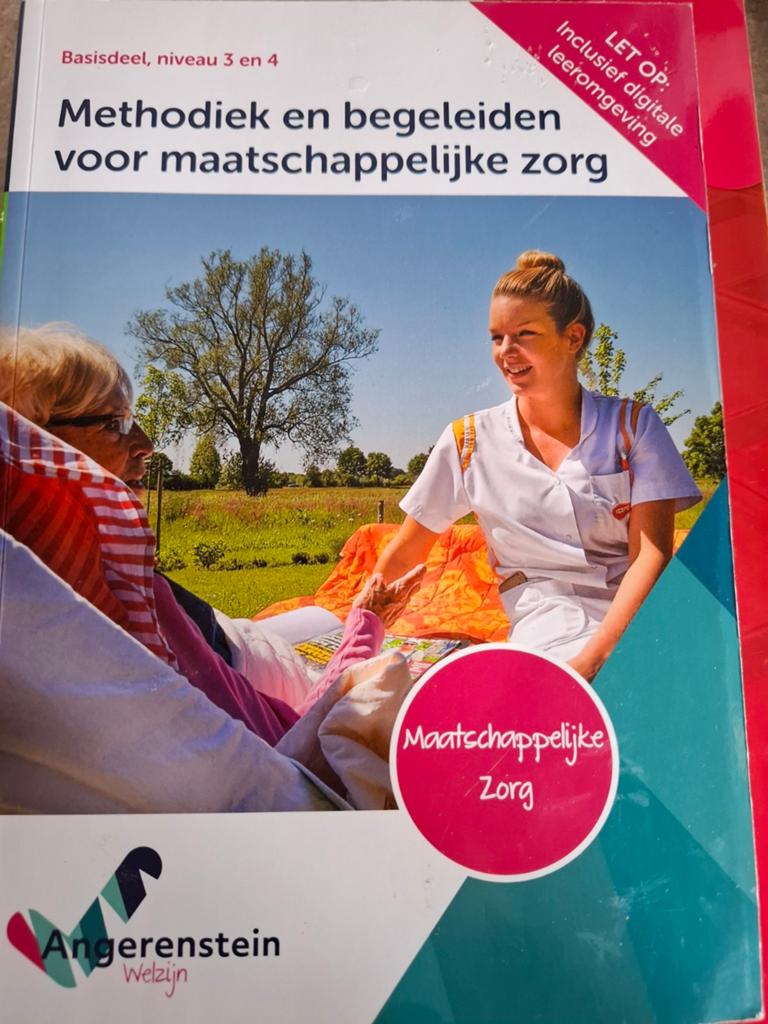 Methodiek en begeleiden voor maatschappelijke zorg, Ophalen of Verzenden, Gelezen, Overige vakken, Onbekend