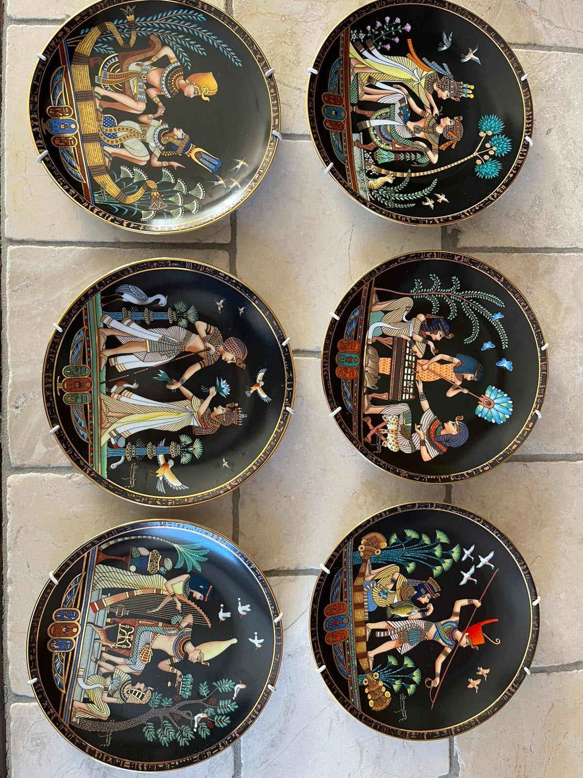 Osiris porcelain borden 6x, Ophalen, Nieuw