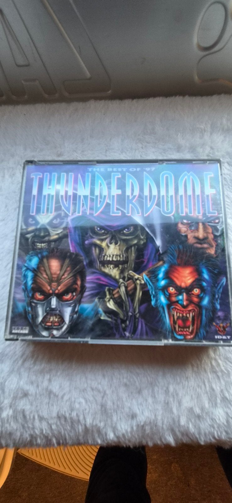 thunderdome the best of 97, Ophalen of Verzenden, Zo goed als nieuw, Disco