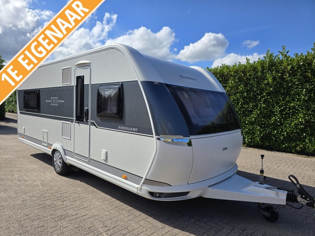 Hobby Excellent 560 LU Mover Enkele bedden, Rondzit, Hobby, Bedrijf, Overige typen