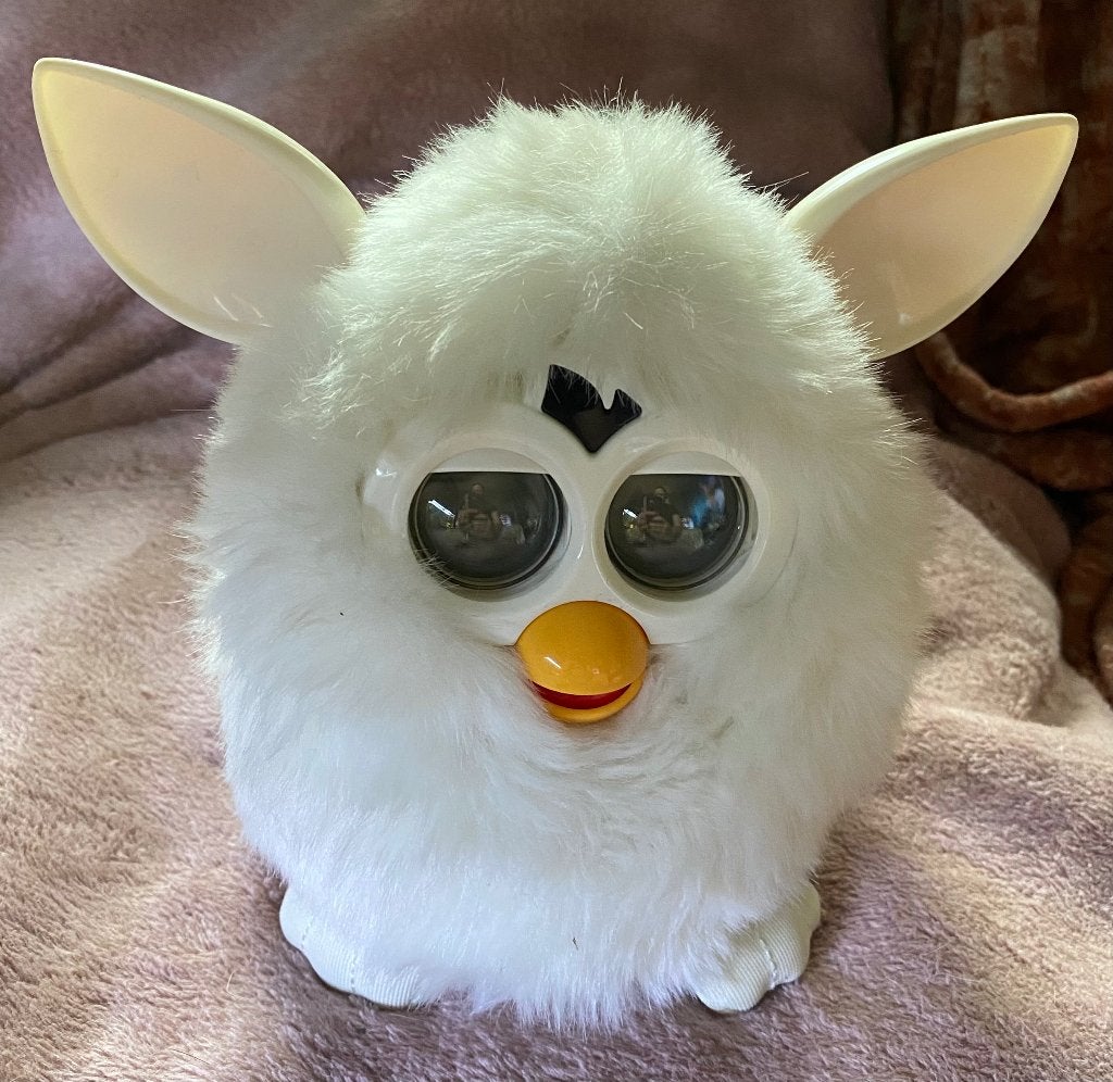 Hasbro Furby 2012 Yeti (NIET WERKEND!), Ophalen of Verzenden, Gebruikt