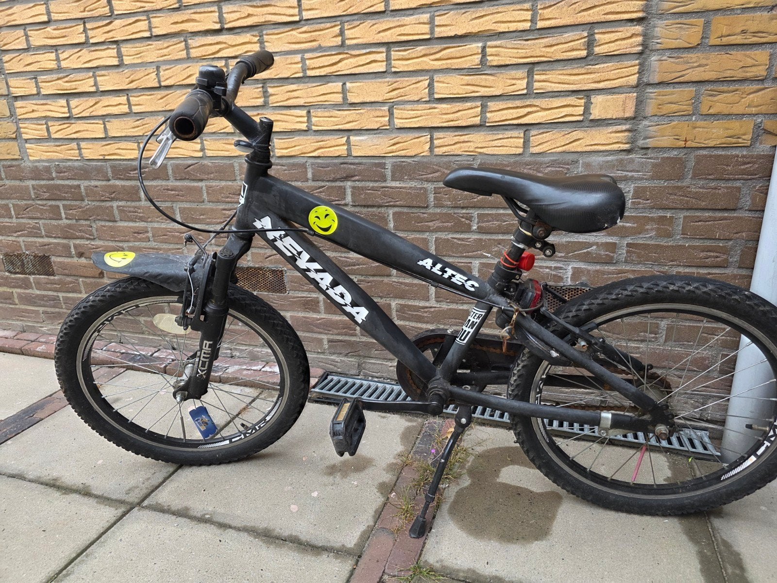 Jongensfiets Altec Nevada 18 inch - tot 10 jaar, Ophalen of Verzenden, Gebruikt, Terugtraprem, Overige merken