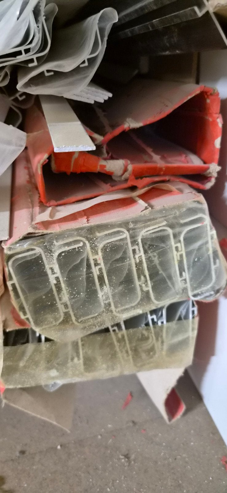 greep lijsten aluminium, Ophalen, Nieuw, Minder dan 50 watt