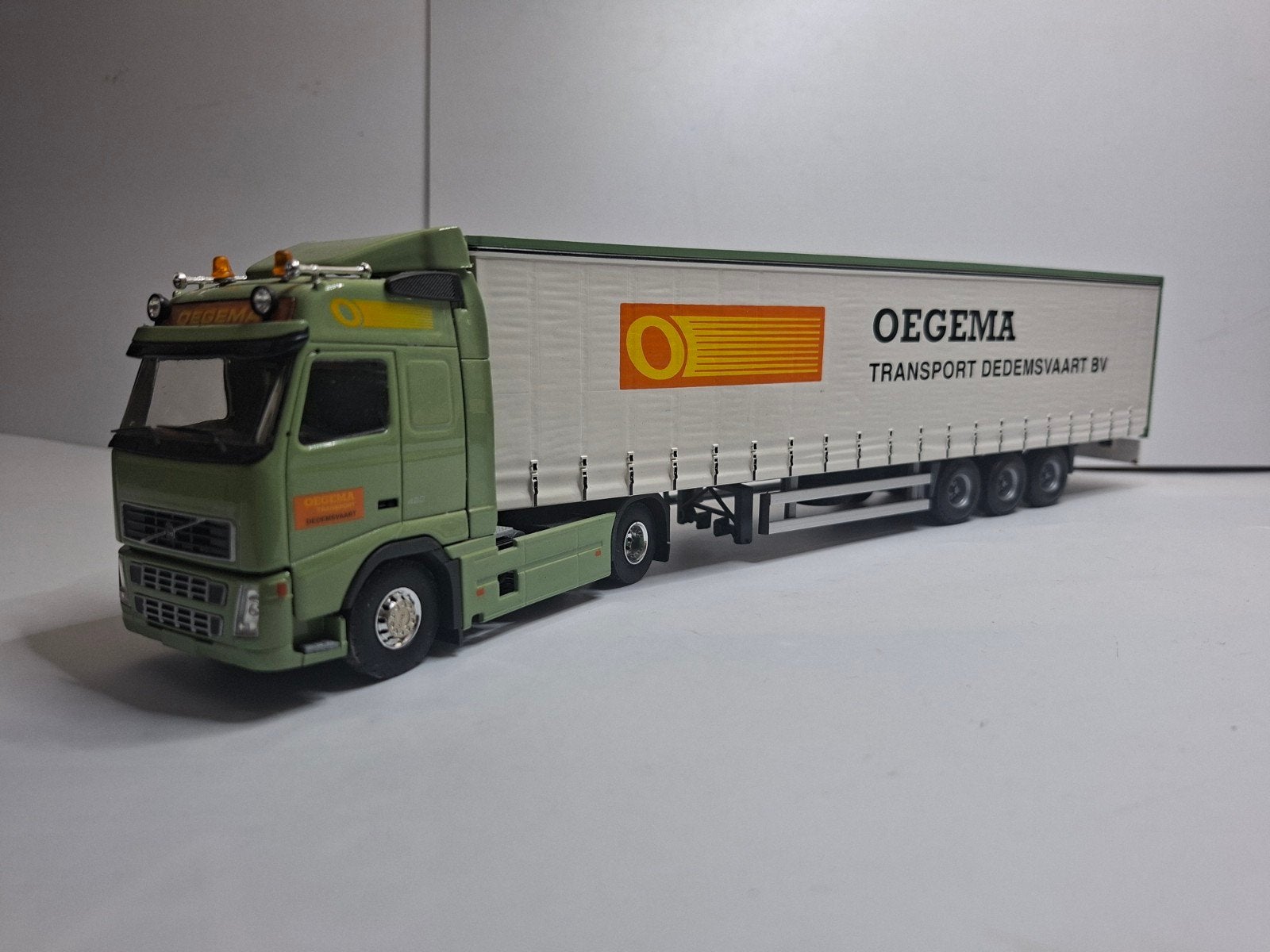tekno wso volvo oegema trailer., Hobby en Vrije tijd, Ophalen