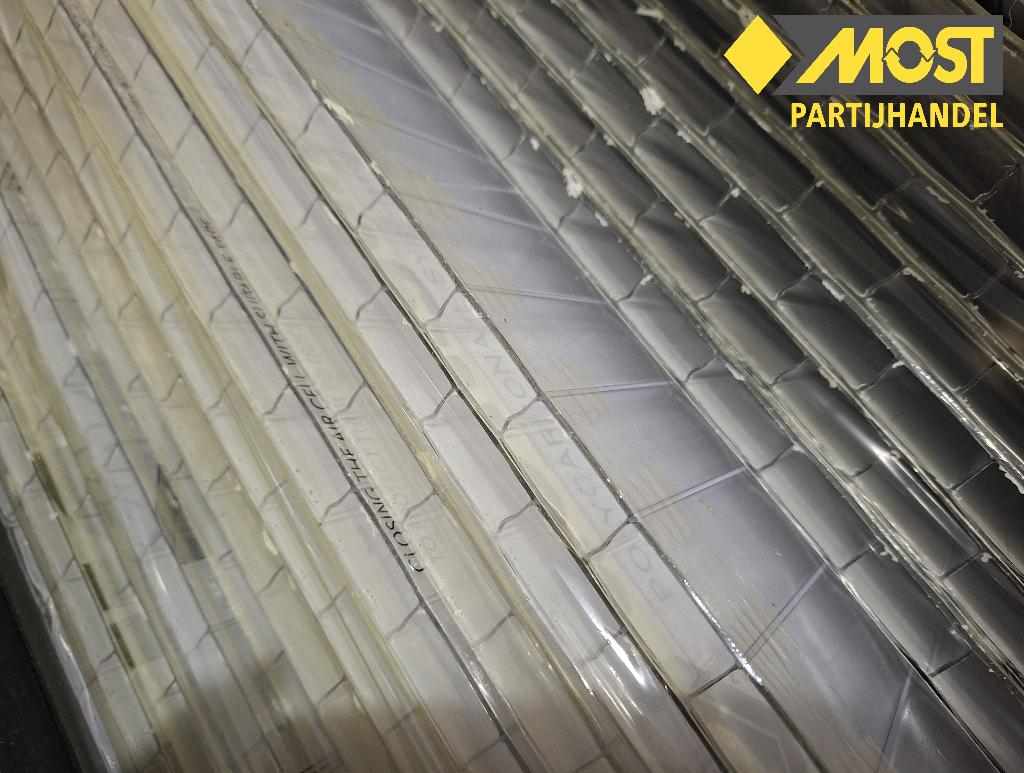 Polycarbonaat helder / opaal 10, 16, 25, 32 mm, Ophalen, Nieuw, Overige materialen
