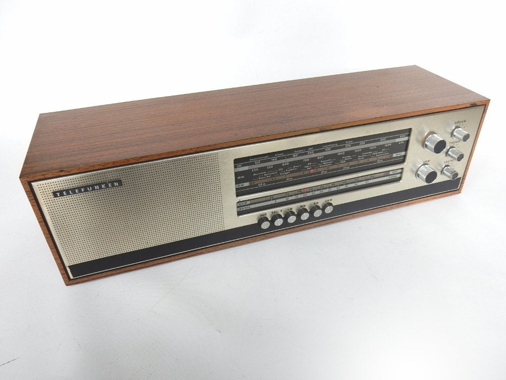 Telefunken Gavotte 1691 radio in mooie staat, Audio, Tv en Foto, Ophalen of Verzenden, Gebruikt, Radio