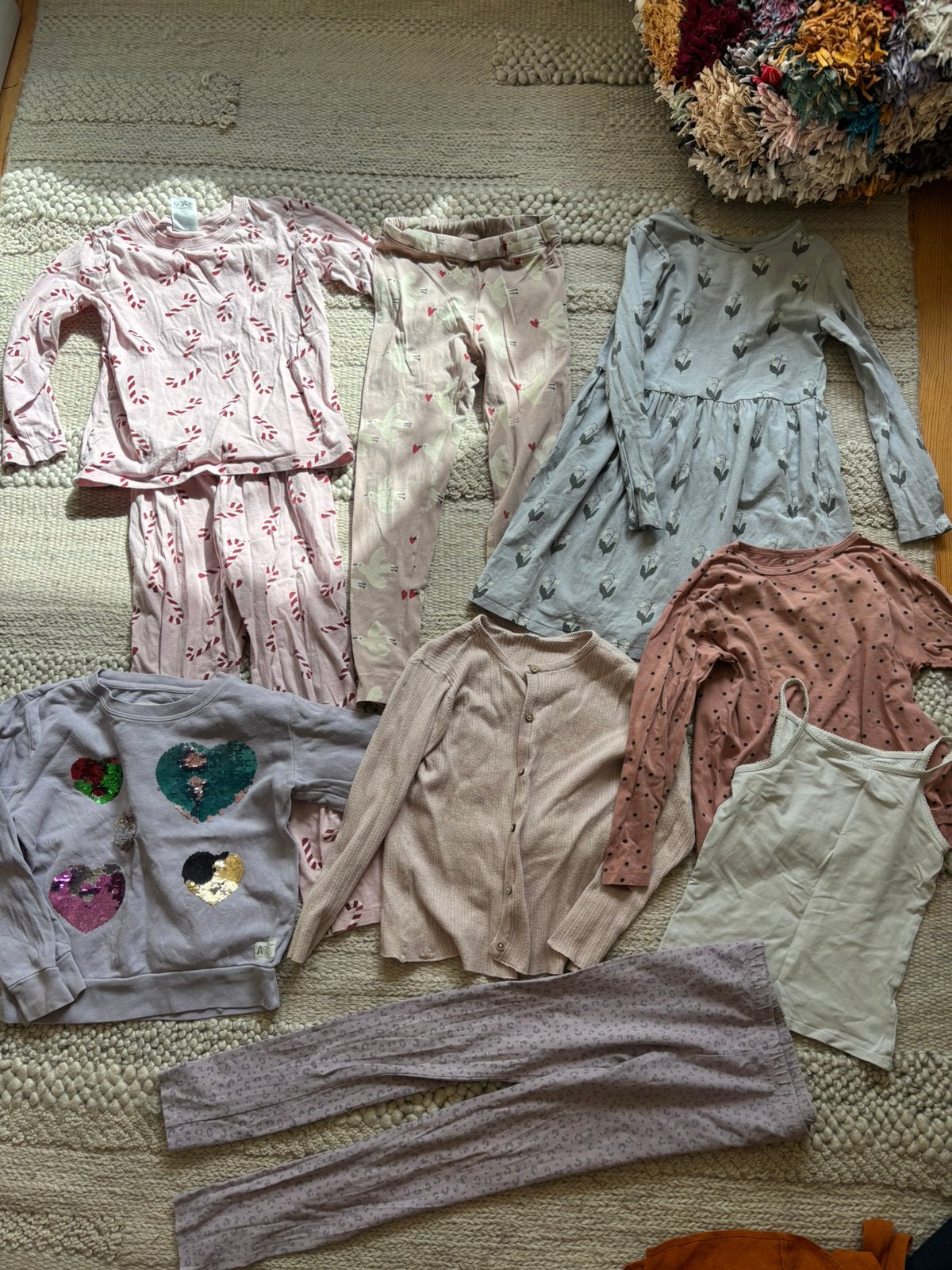Meisjes kleding gratis 122 128, Ophalen of Verzenden, Gebruikt, Meisje