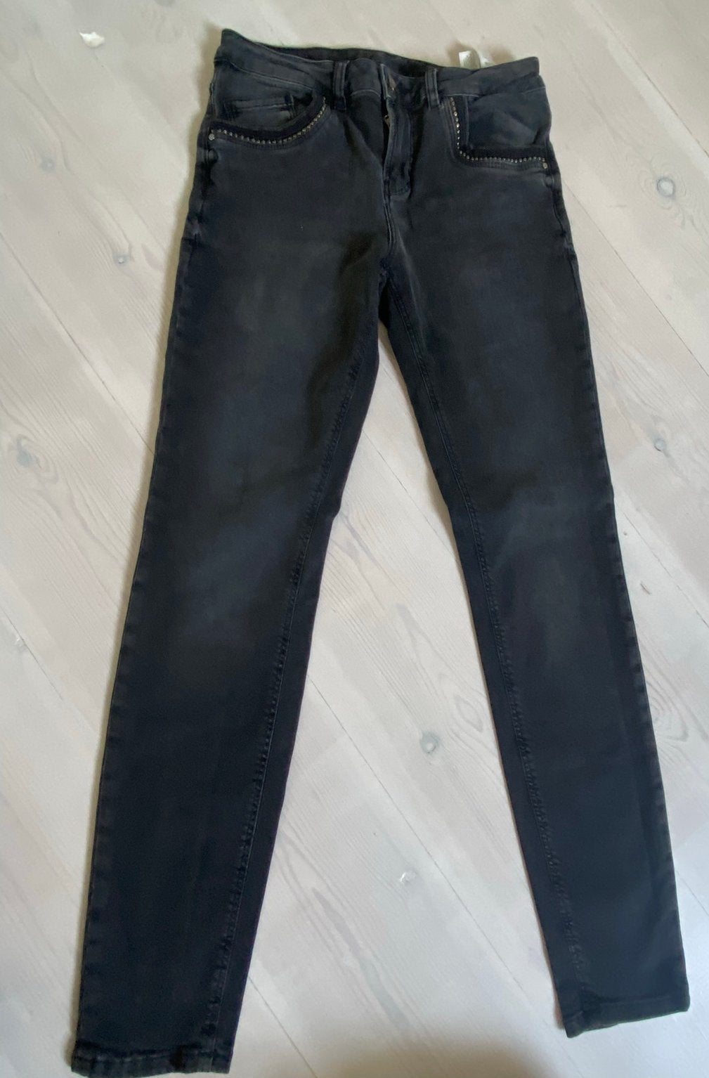 Mos Mosh jeans, Ophalen of Verzenden, Gedragen, Zwart, W28 - W29 (confectie 36)