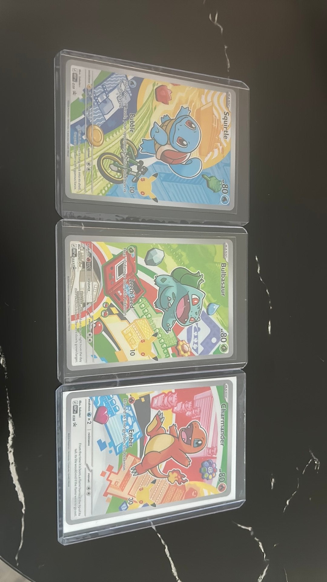 First gen pokemon kaarten., Ophalen, Zo goed als nieuw
